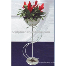 stainless steel flowerpot for decoration